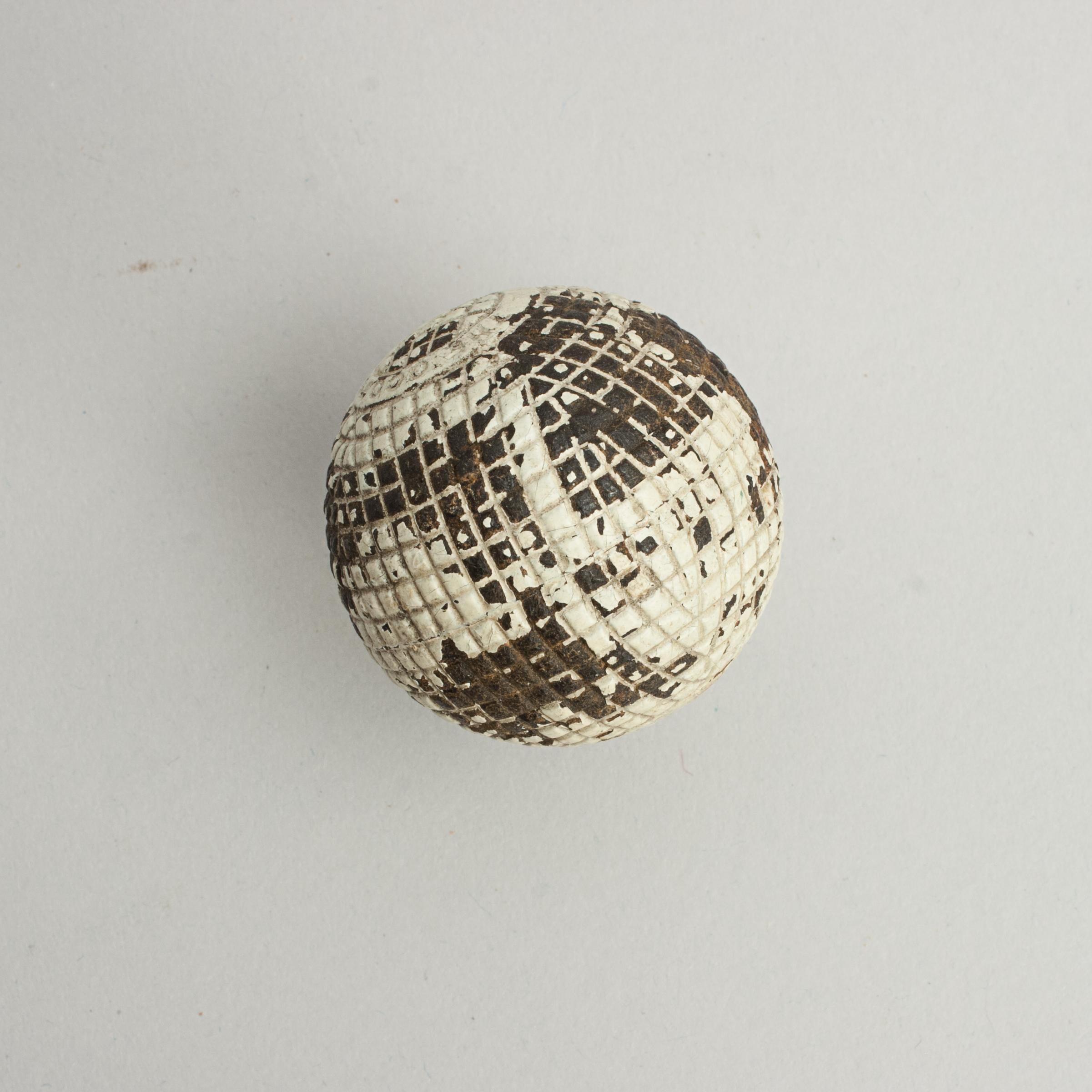 Antique, Ocobo Gutty Golf Ball For Sale at 1stDibs gutty golf ball