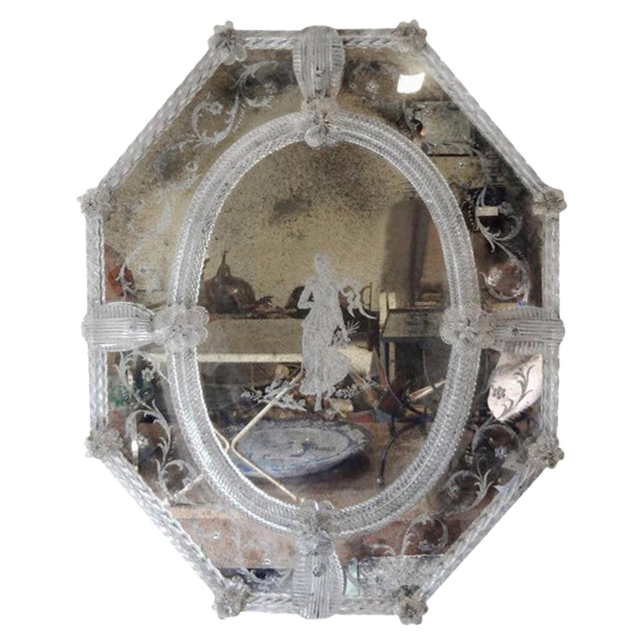 Antique Mirror at 1stdibs