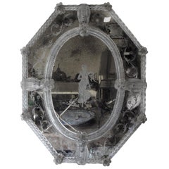 Neoclassical Trumeau Mirrors