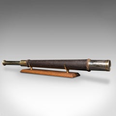 Antique Officer of the Watch Telescope, English, After Dollond, Victorian, 1890