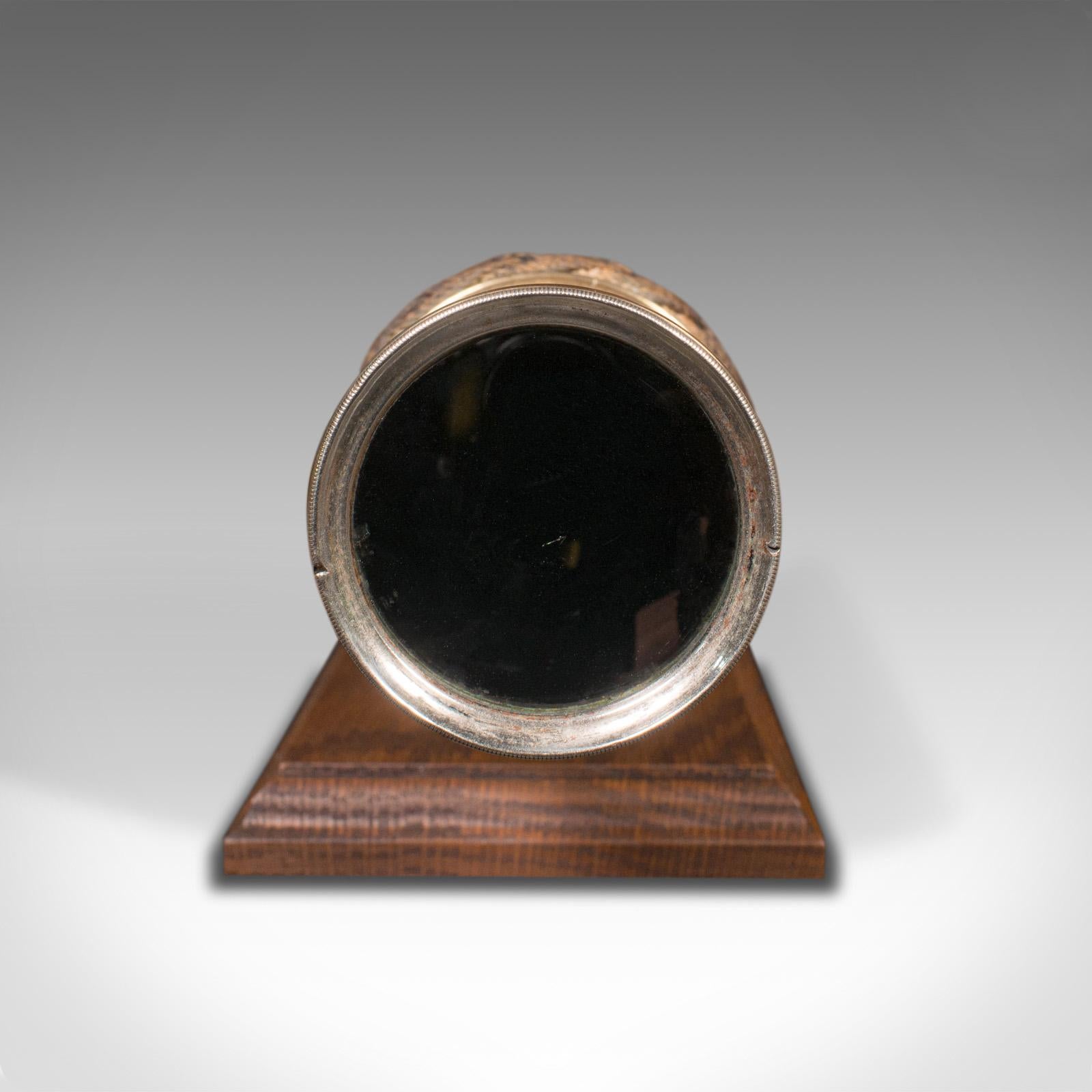 19th Century Antique Officer of the Watch Telescope, English, After Dollond, Victorian, 1890 For Sale