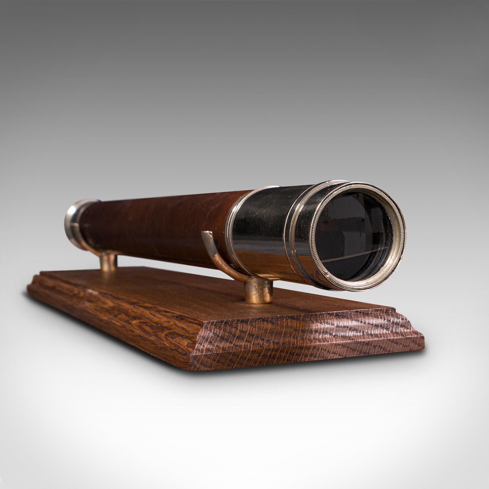 19th Century Antique Officer of the Watch Telescope, English, Terrestrial, Astronomical, Ross For Sale
