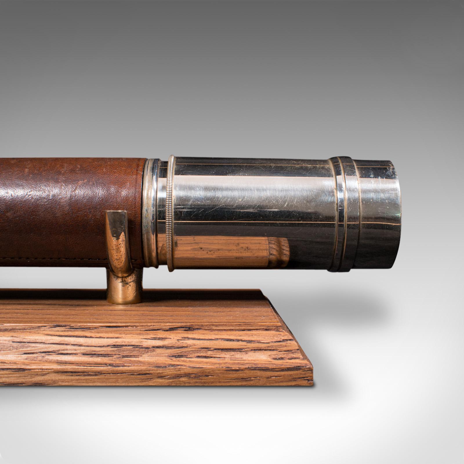 Ancien télescope terrestre ancien de la montre, anglais, terrestre, astronomique, Ross en vente 3