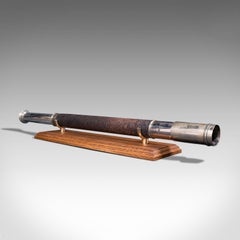 Antique Officer of the Watch Telescope, German, Single Draw, Voigtlander, C.1910
