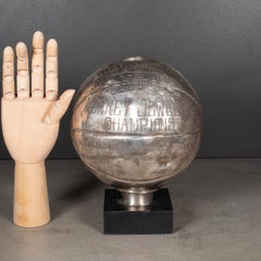Antique Ohio State Basketball Trophy c.1935-1936
