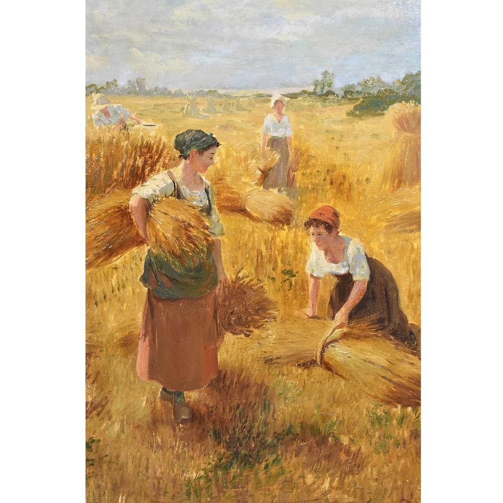 where is the gleaners painting located