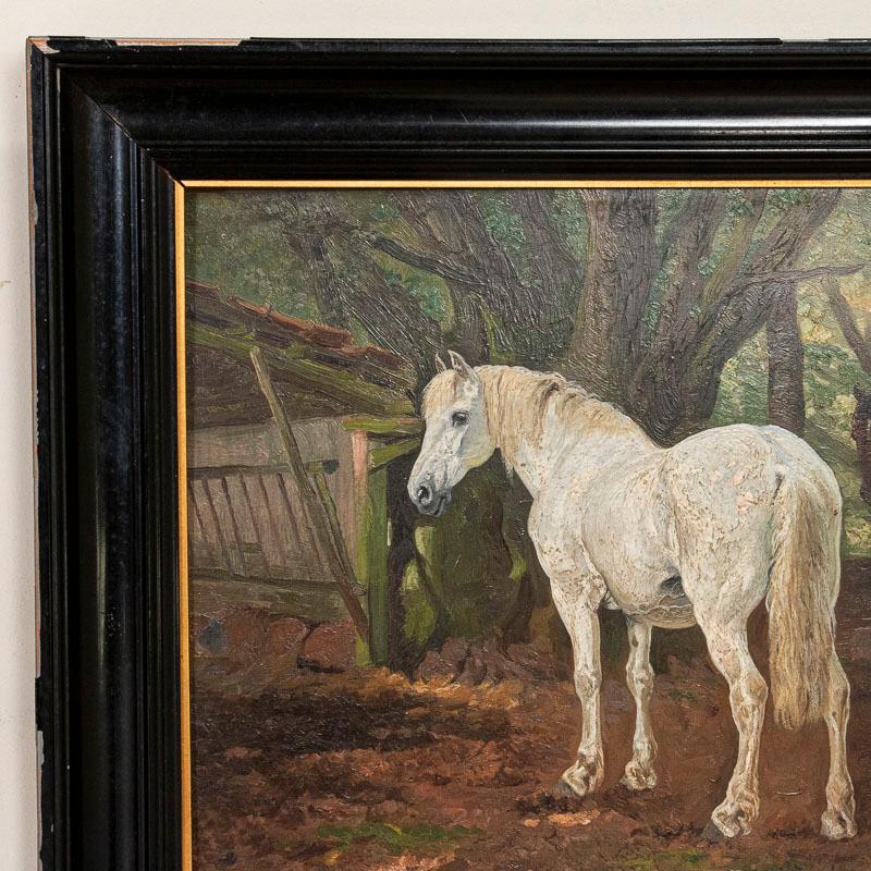 horse painting price