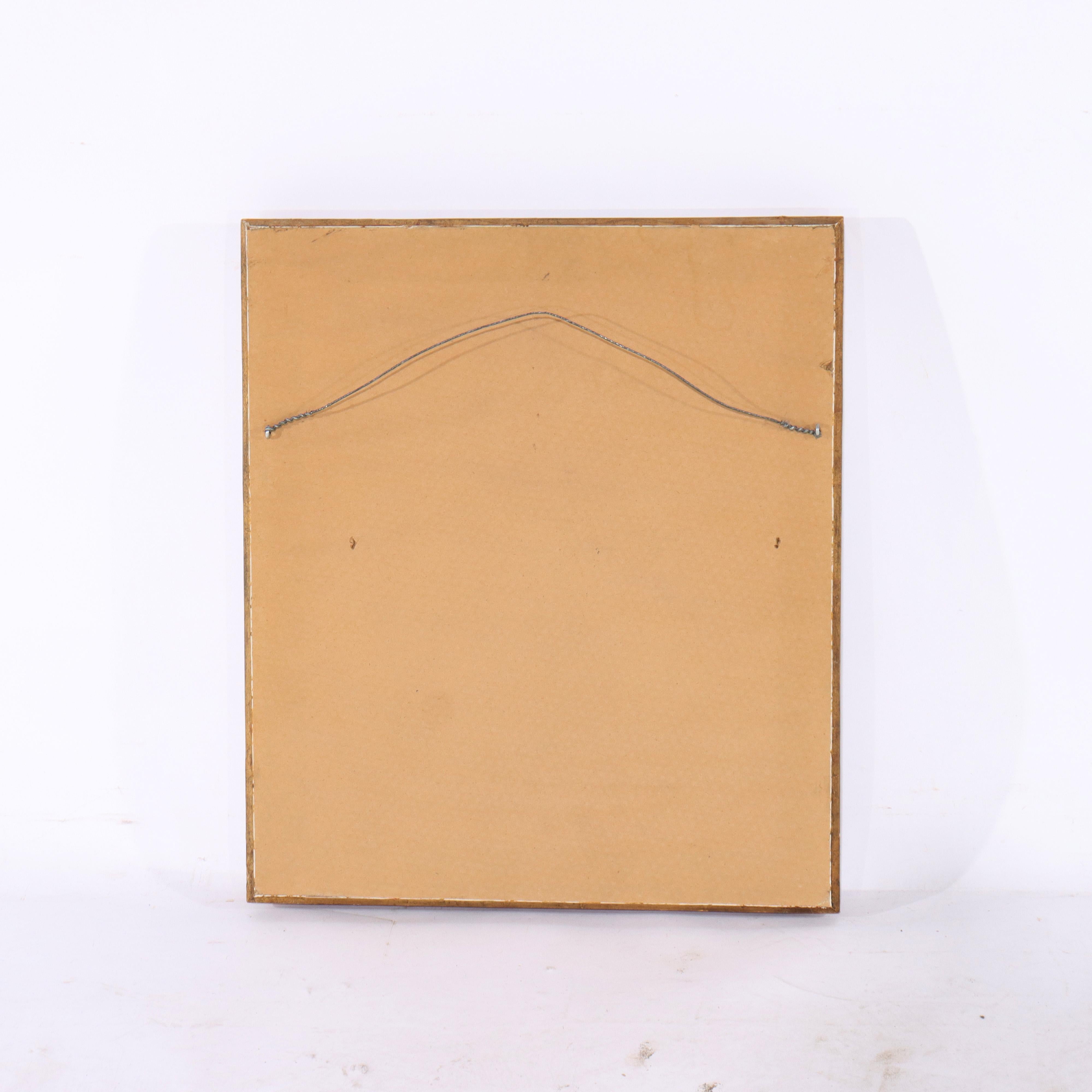 Bois Huile ancienne sur carton Portrait d'une jeune fille signé 19ème siècle en vente