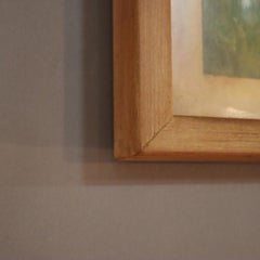 Antique Oil On Board Seascape Unsigned C1930