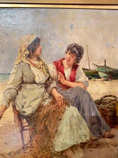 Antique Oil on Canvas