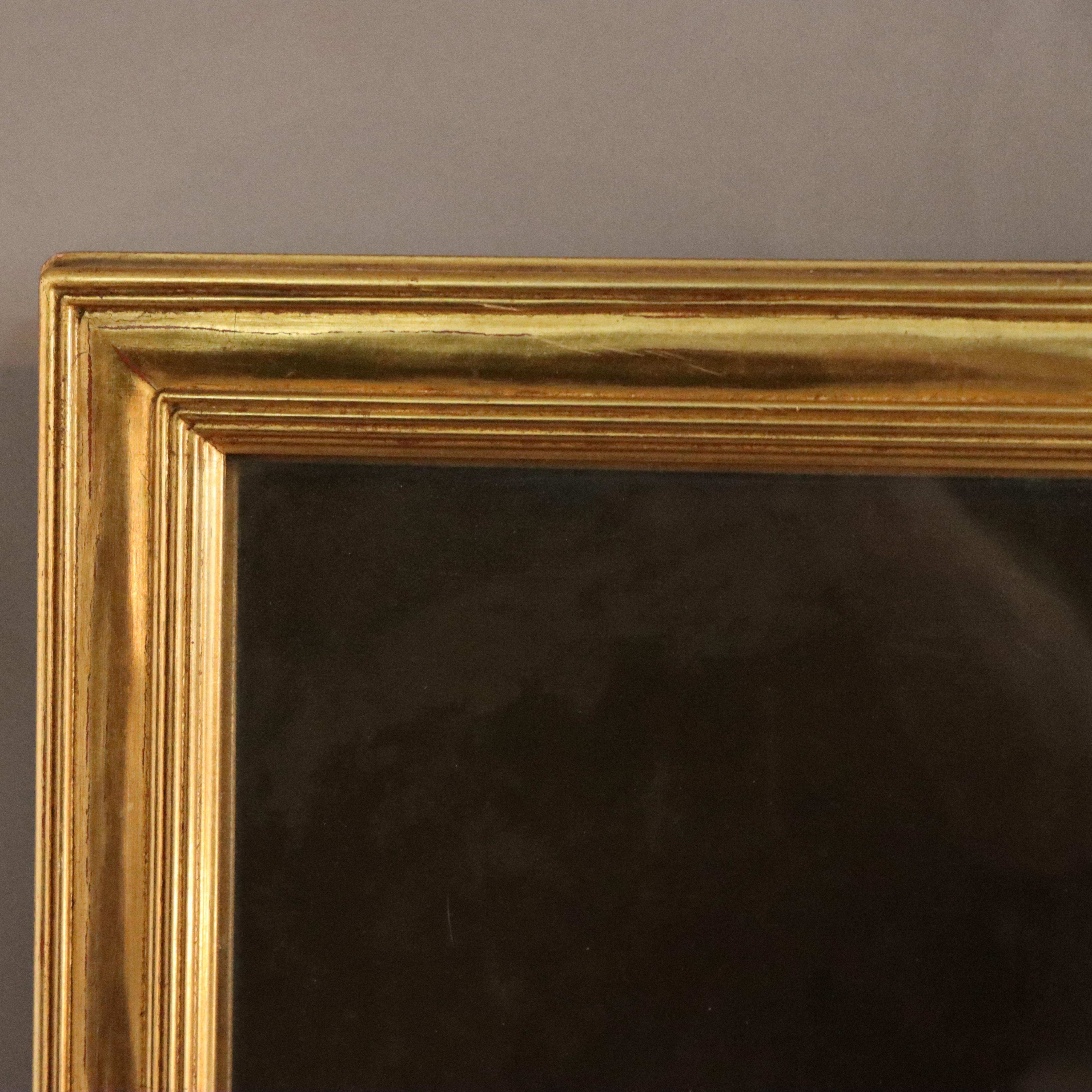 Peinture ancienne à l'huile sur toile d'un gentleman distingué par Dalbey C1906 en vente 3