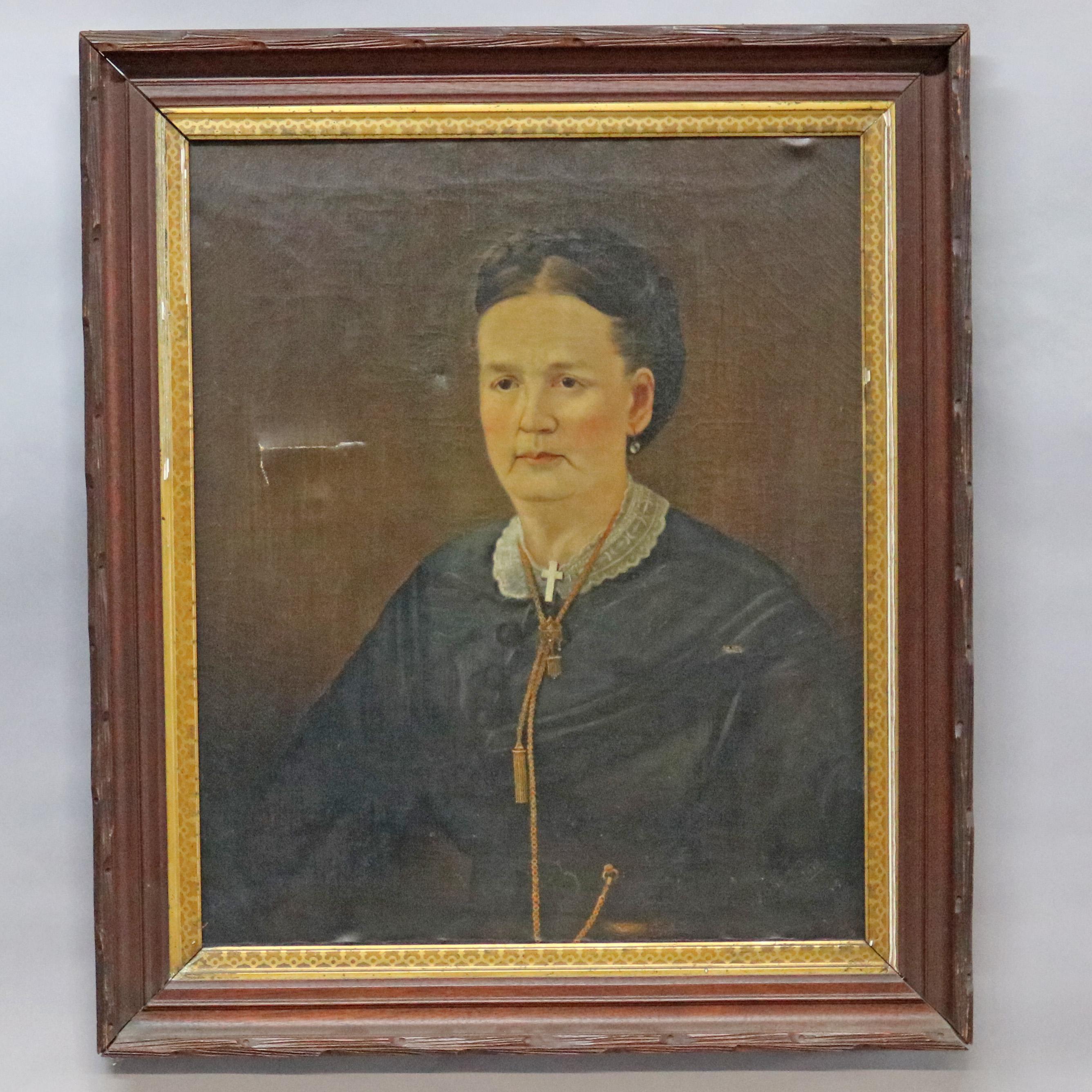 antique oil portrait paintings for sale