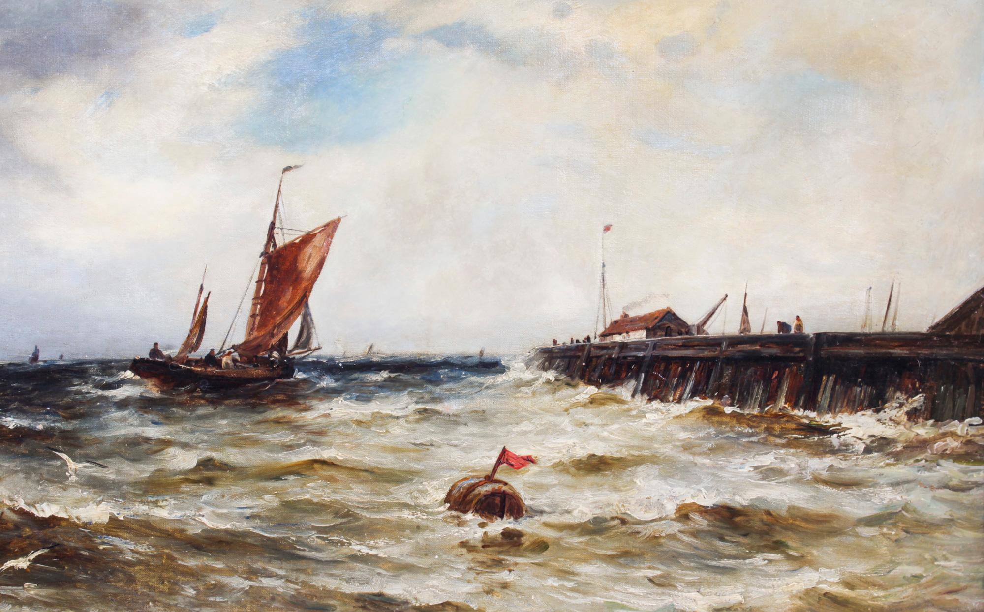 antique seascape paintings