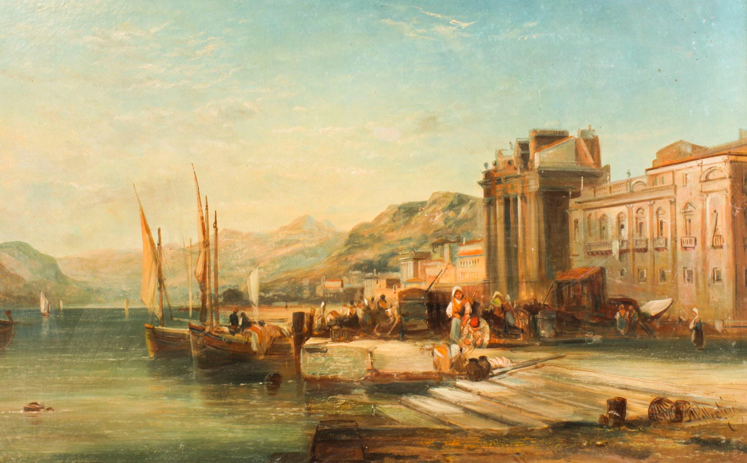 Antique Oil Painting 