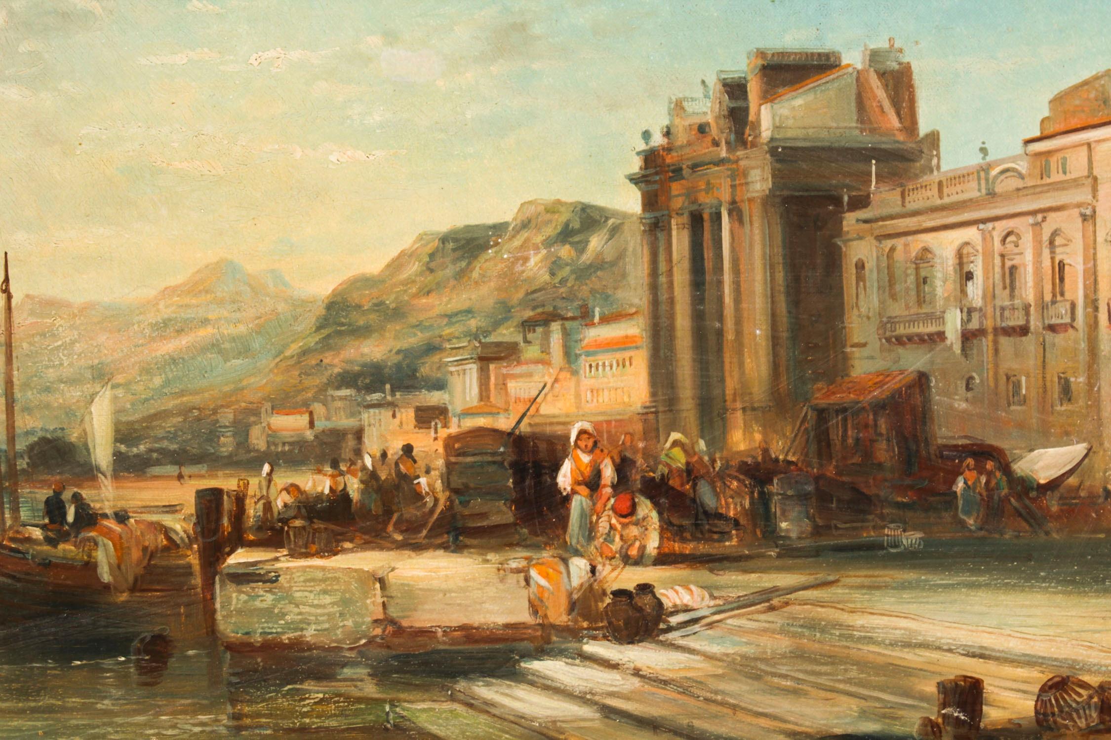Antique Oil Painting 