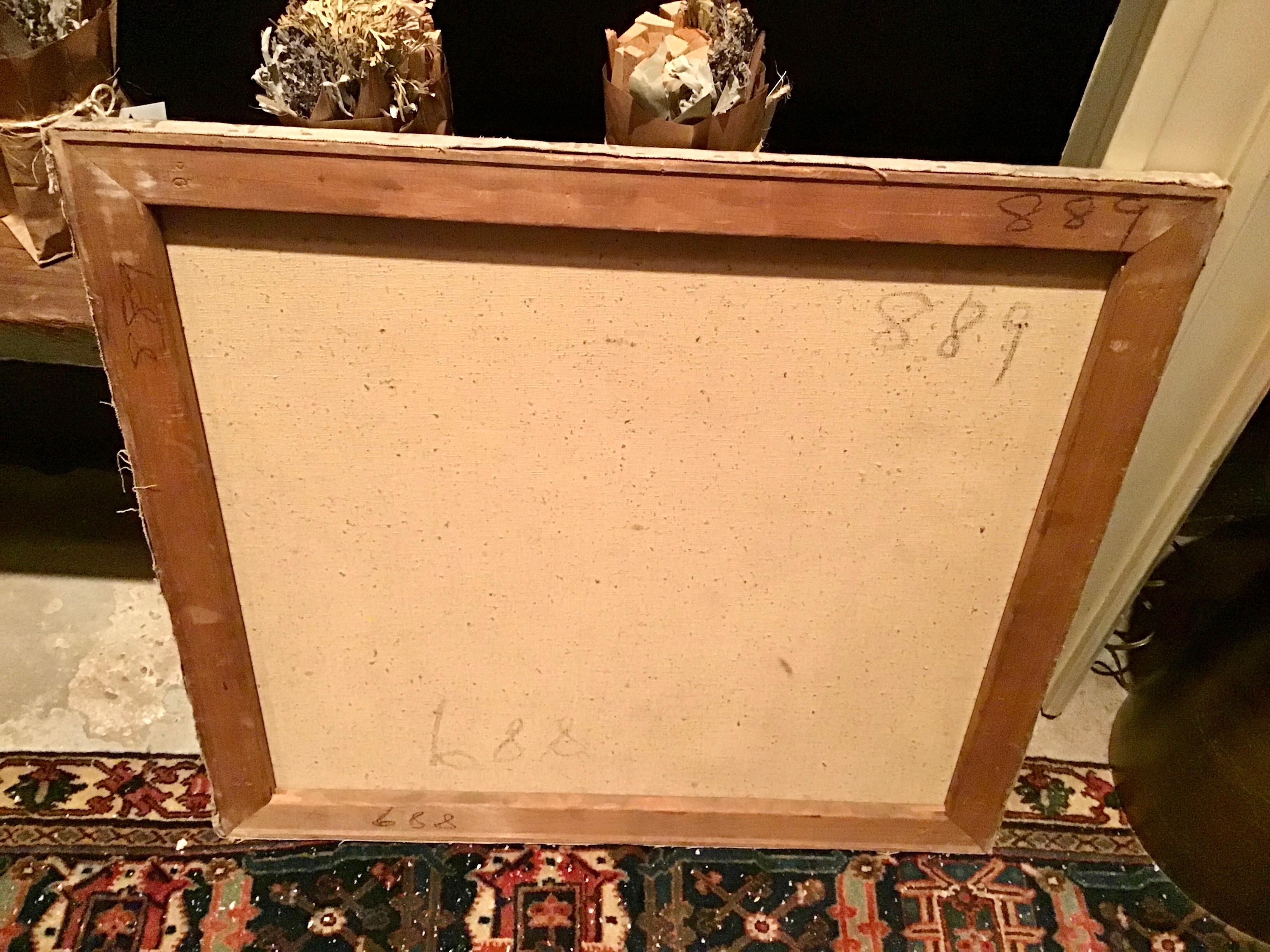 Antique Oil Painting In Good Condition In Los Angeles, CA