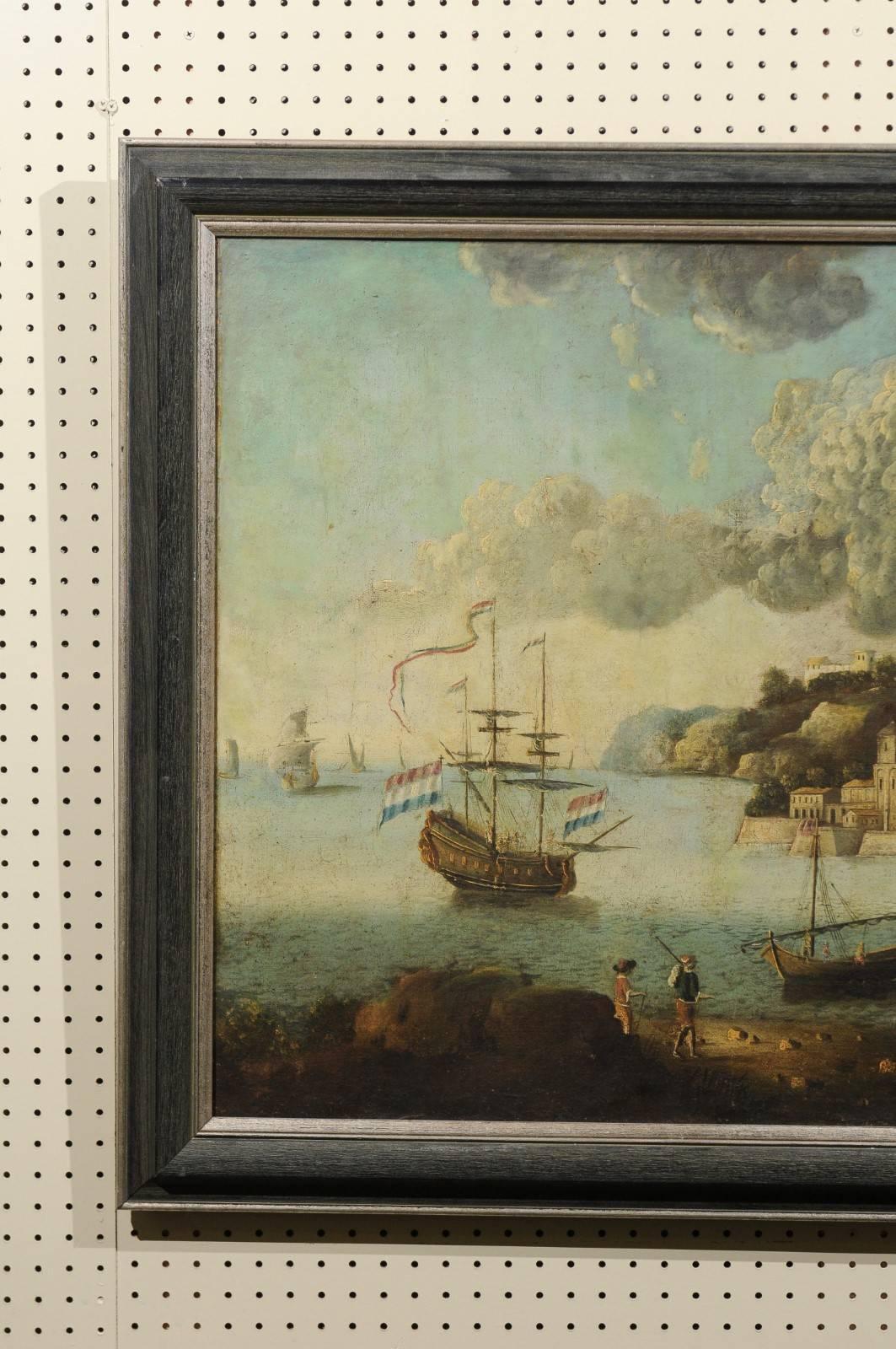 Canvas Antique Oil Painting