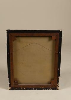 Antique Oil Painting, Framed, United States, Mid-19th Century