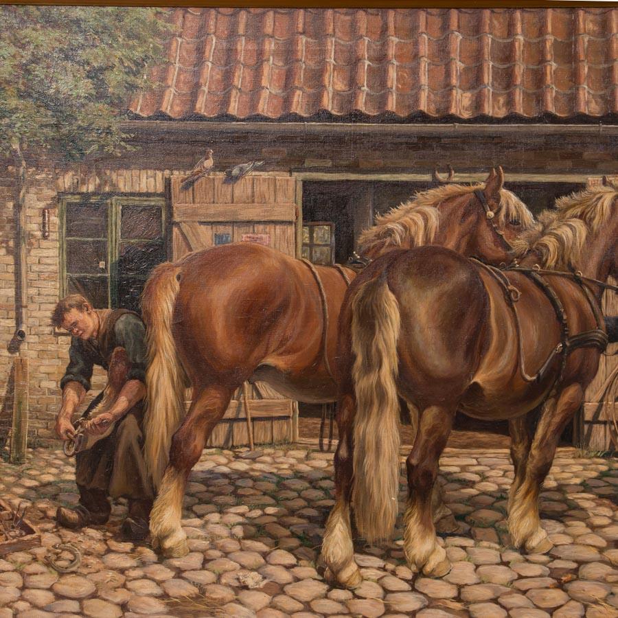 farrier painting