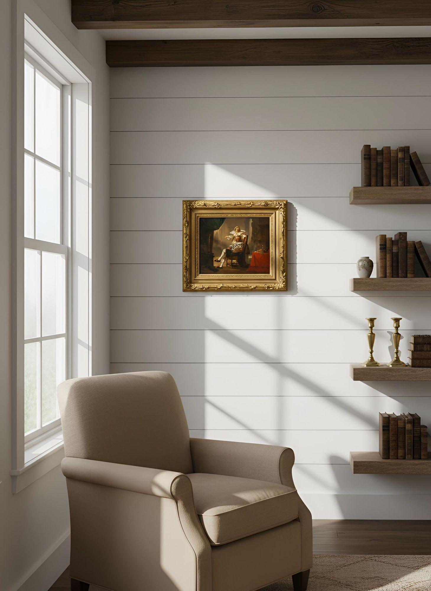 HENDRIK FRANS SCHAEFELS
Belga, 1827-1904

