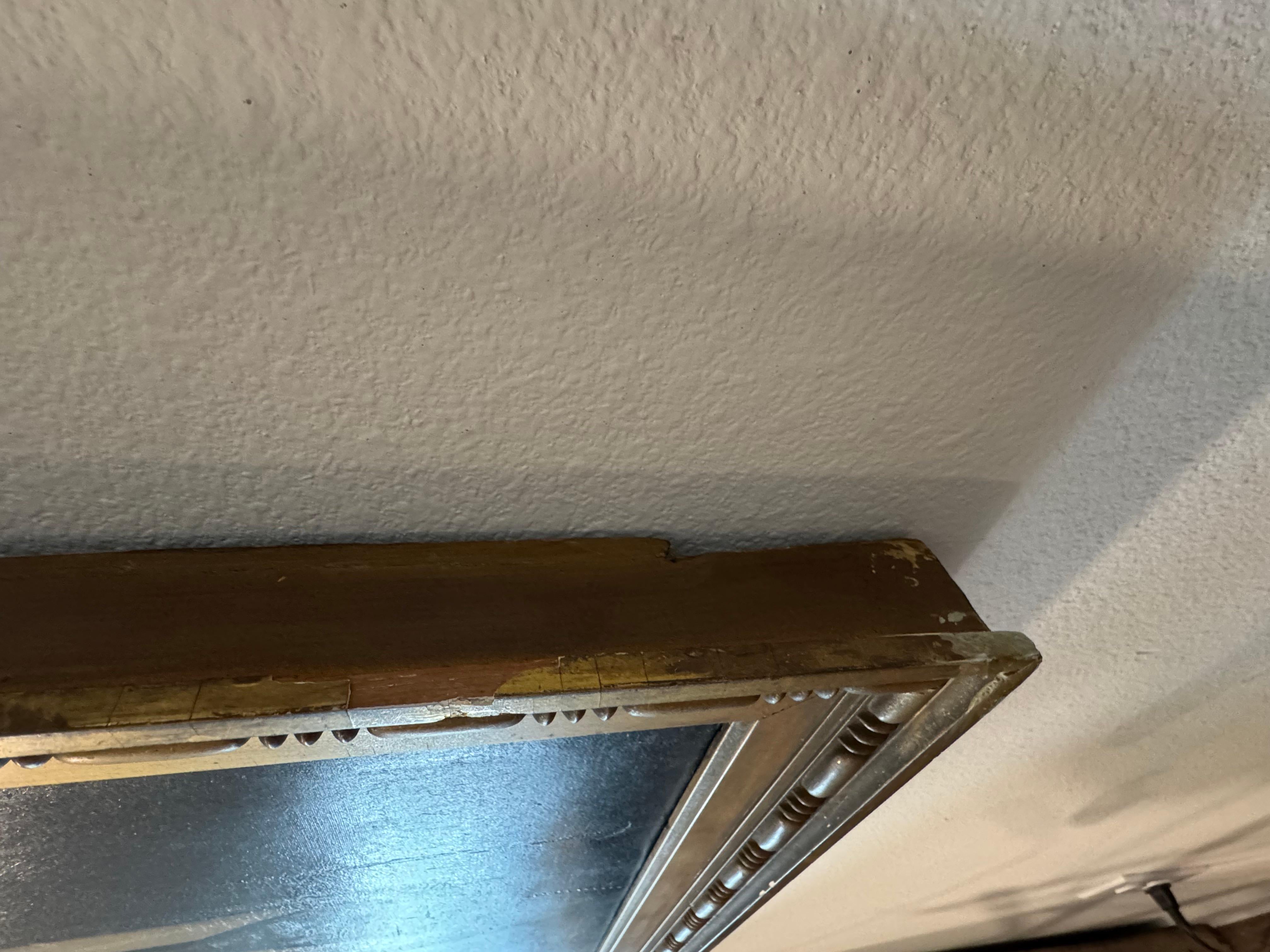 Antico dipinto a olio su tela con ritratto in vendita 2