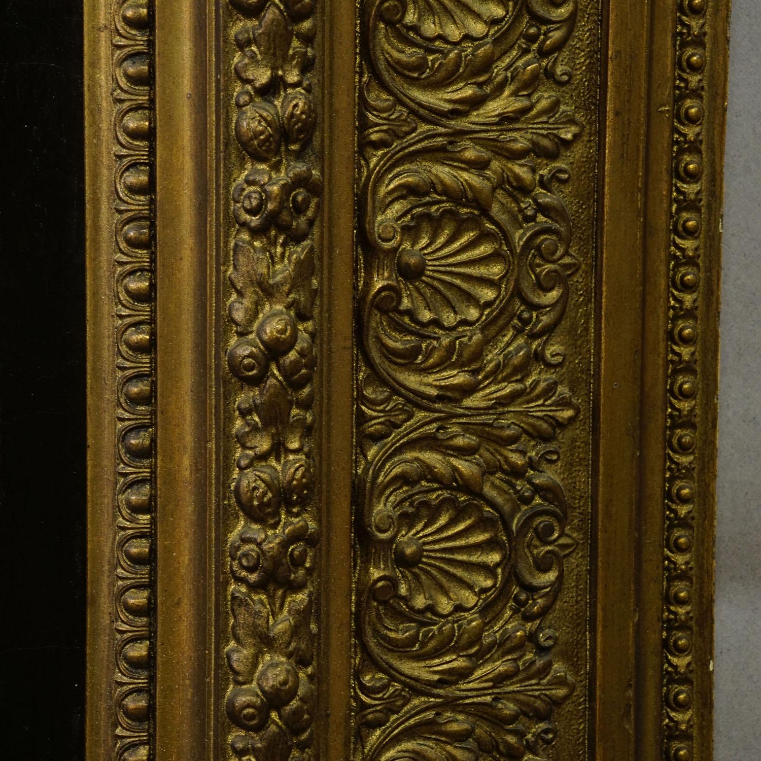 Toile Peinture à l'huile ancienne Portrait d'une jeune femme victorienne, Vienne 1892 en vente