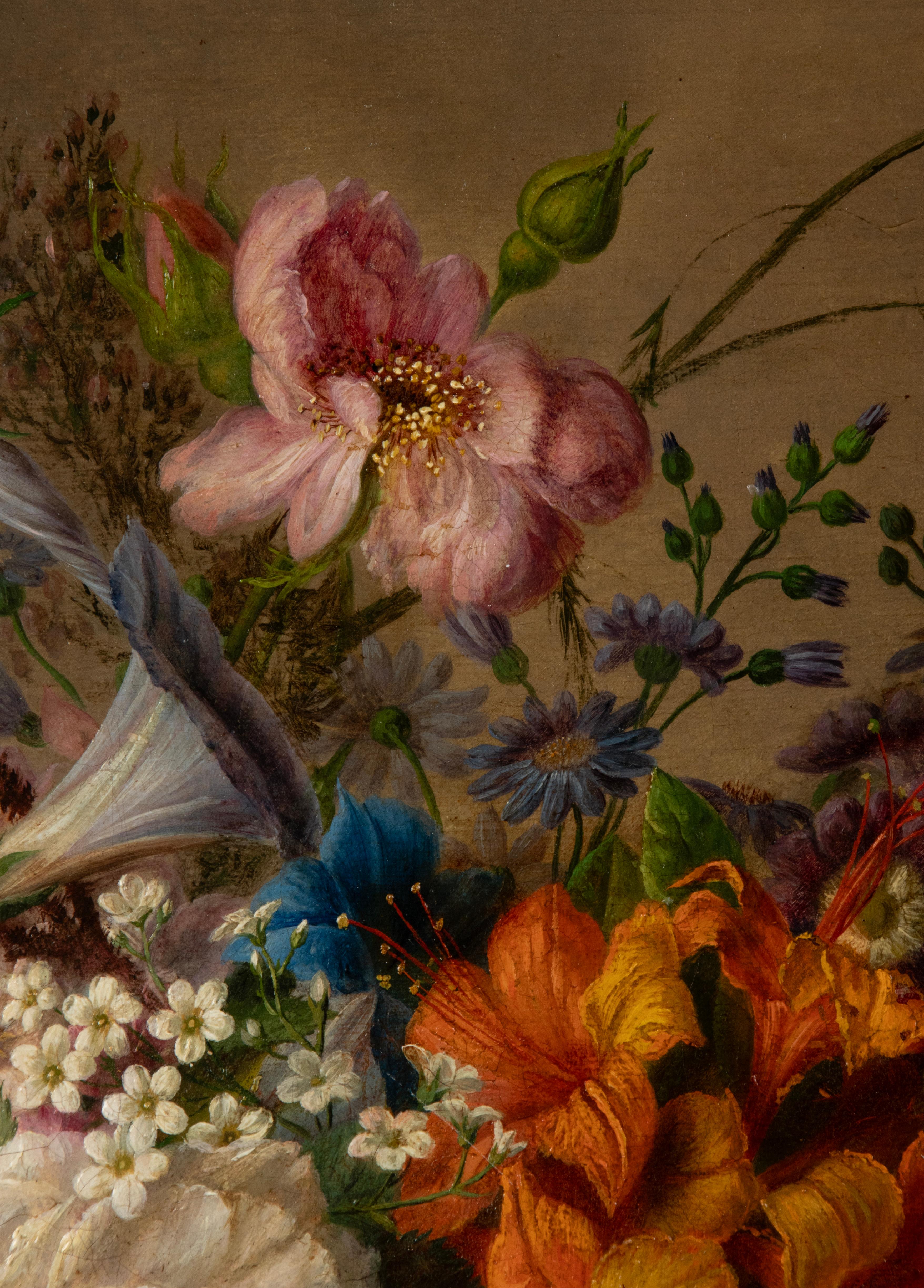 flower painting renaissance