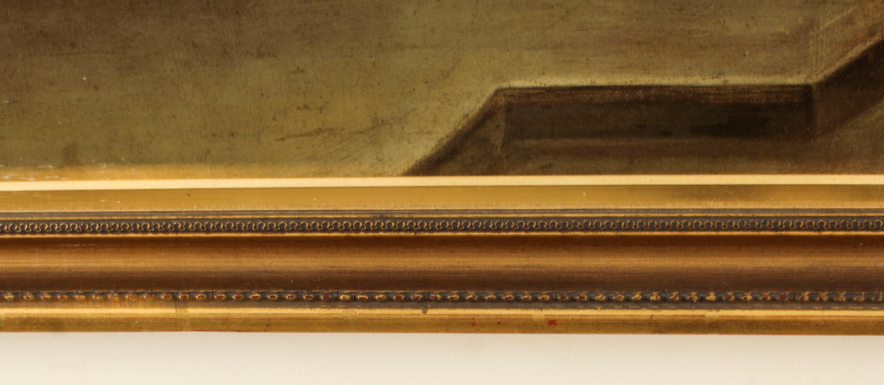 Peinture à l'huile ancienne « Sacrifice to Minerva » Odoardo Vicinelli Letterfourie 18e siècle en vente 6