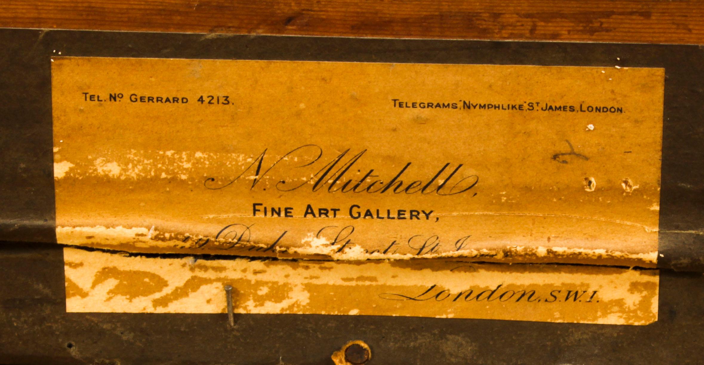 Antique Oil Painting 