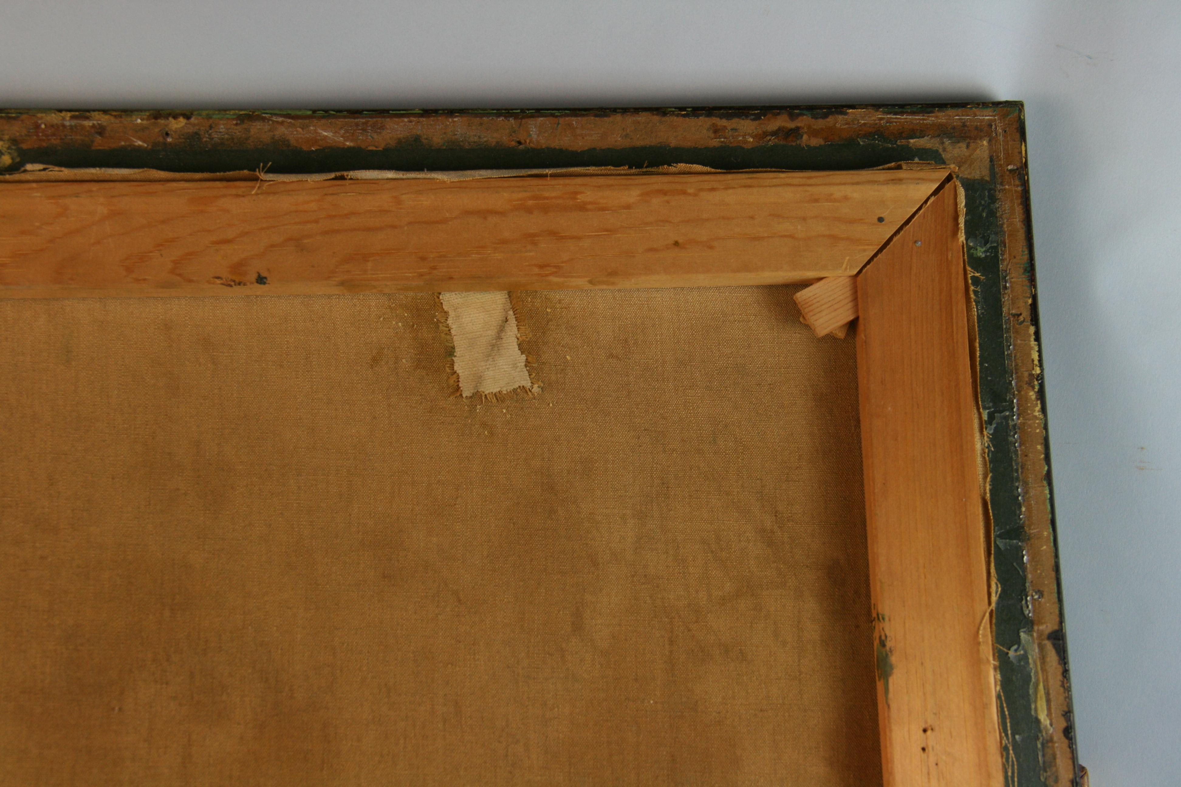 Antique Oil Painting 