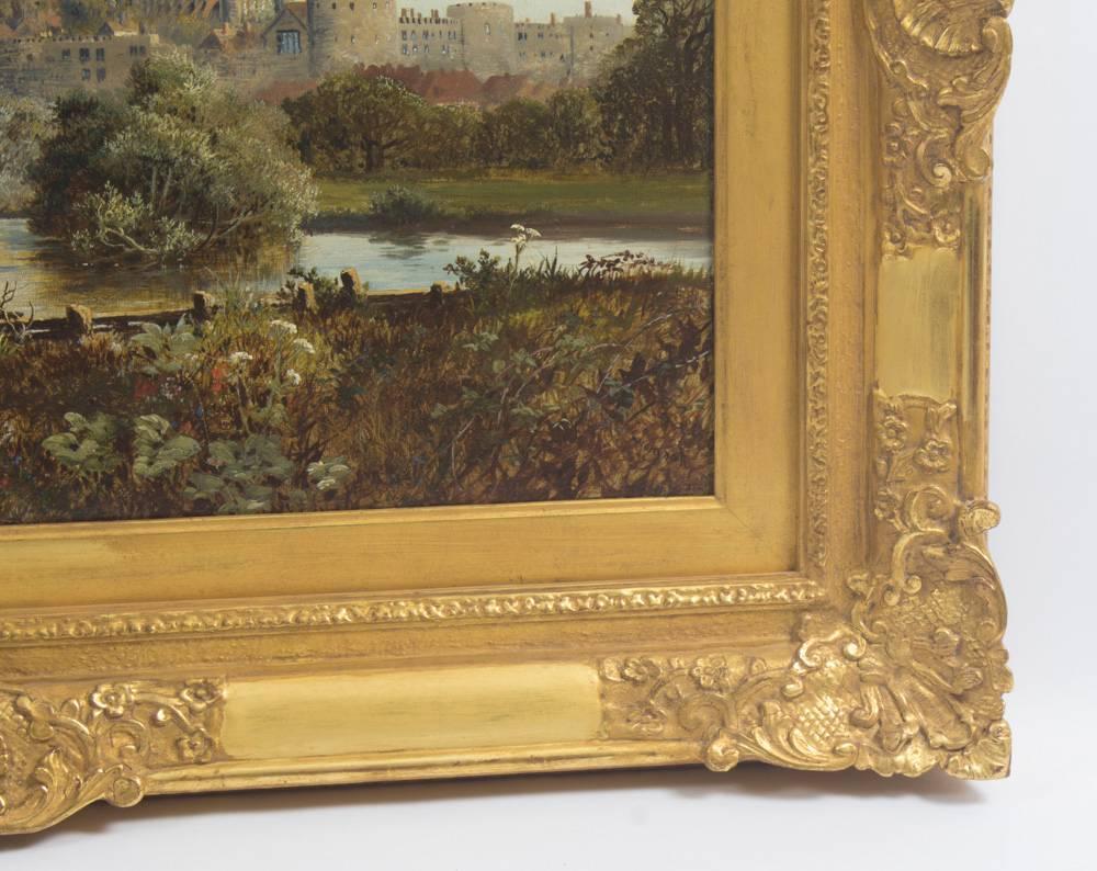 Antique Oil Painting 