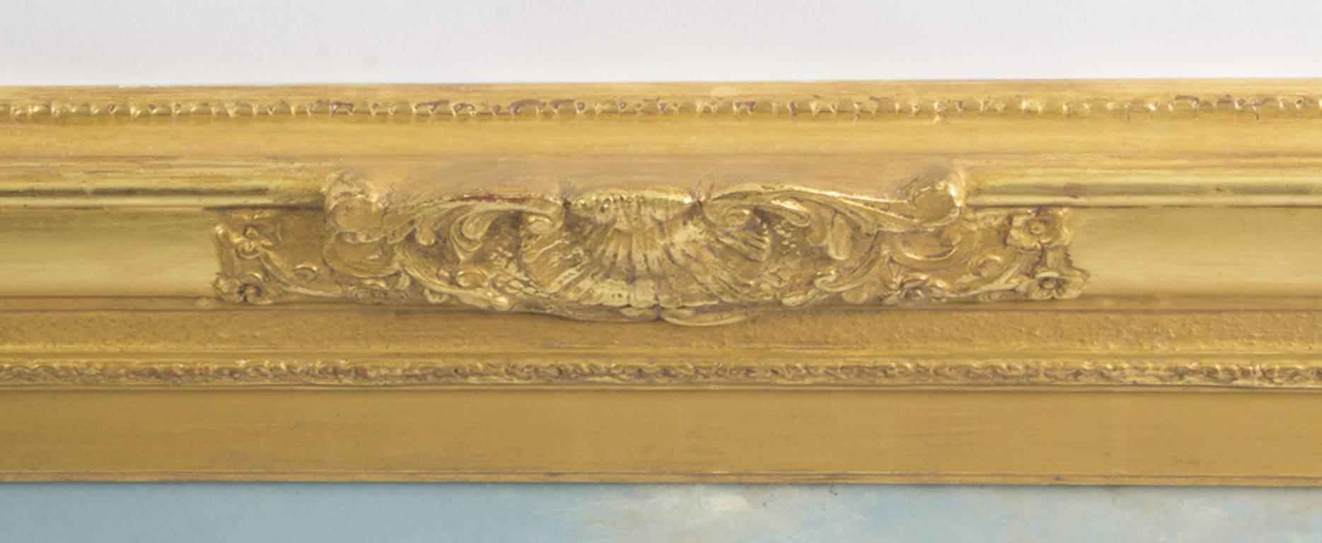 Antique Oil Painting 