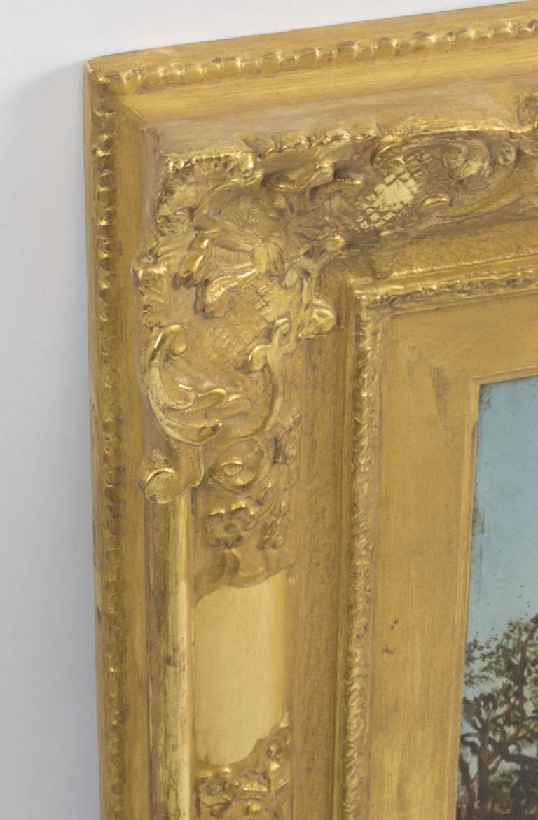 Antique Oil Painting 