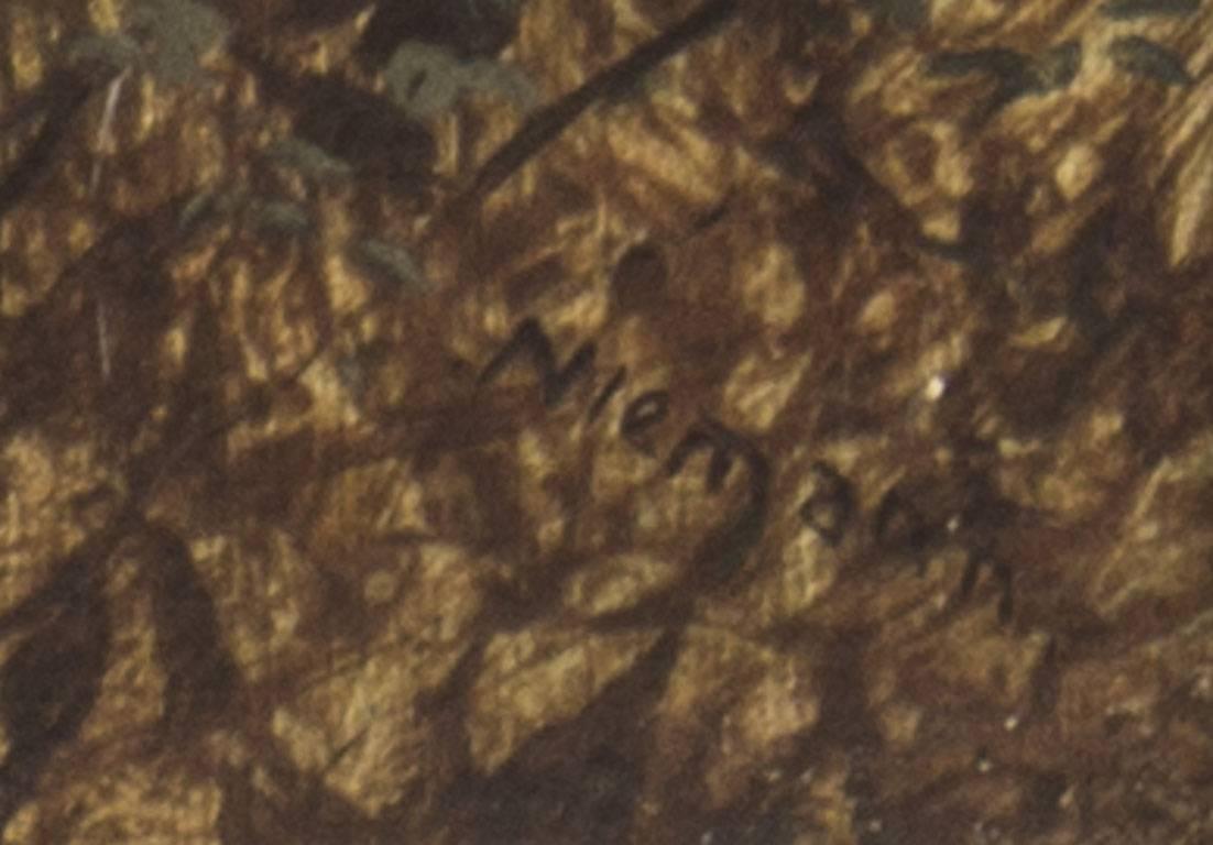 Antique Oil Painting 