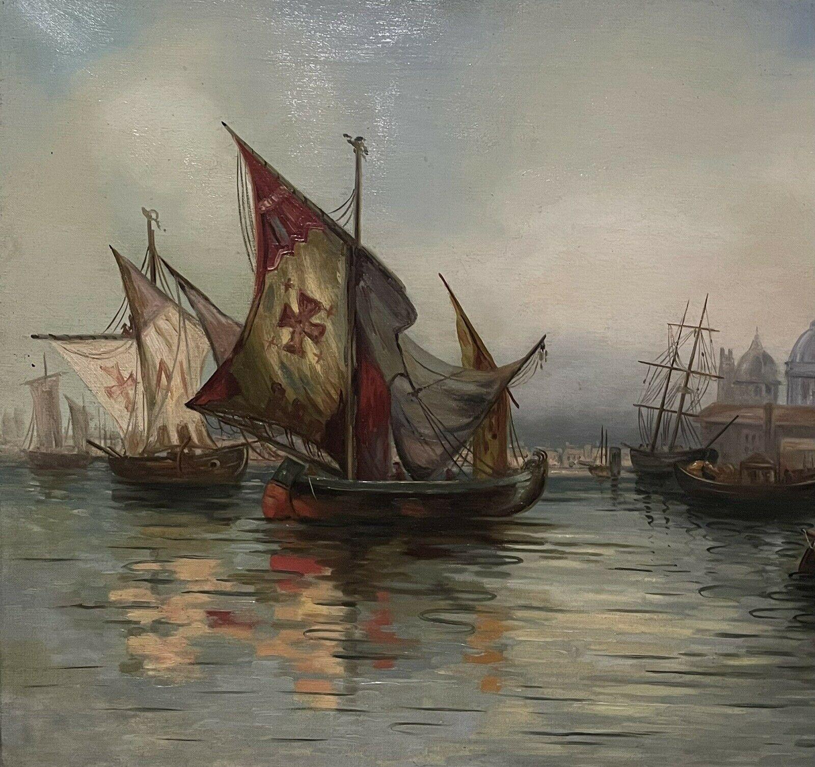 antique ship paintings