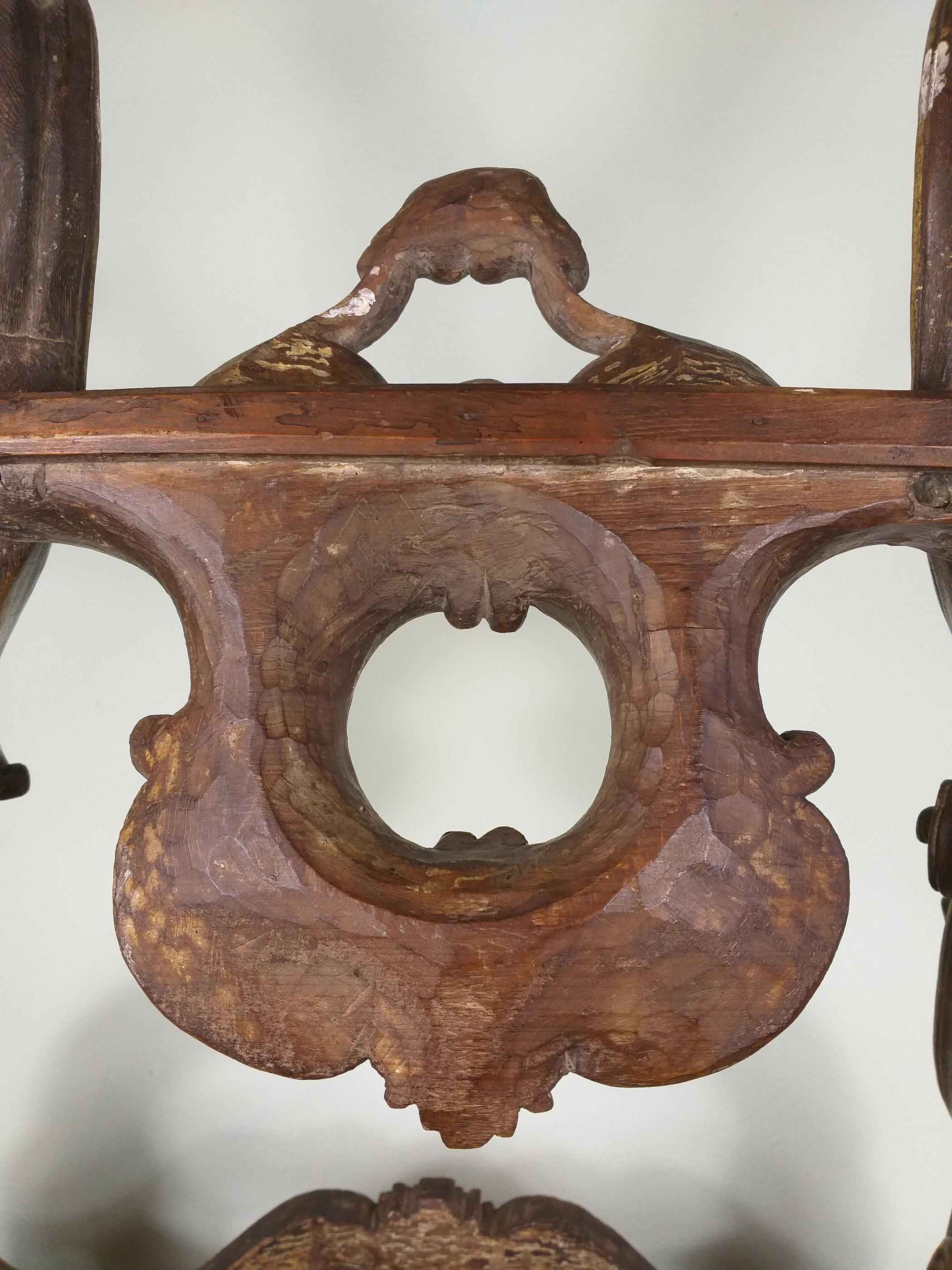 Ancienne console d'église 19ème siècle Allemagne en vente 7