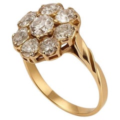 Antique Old-Cut Diamond Ring