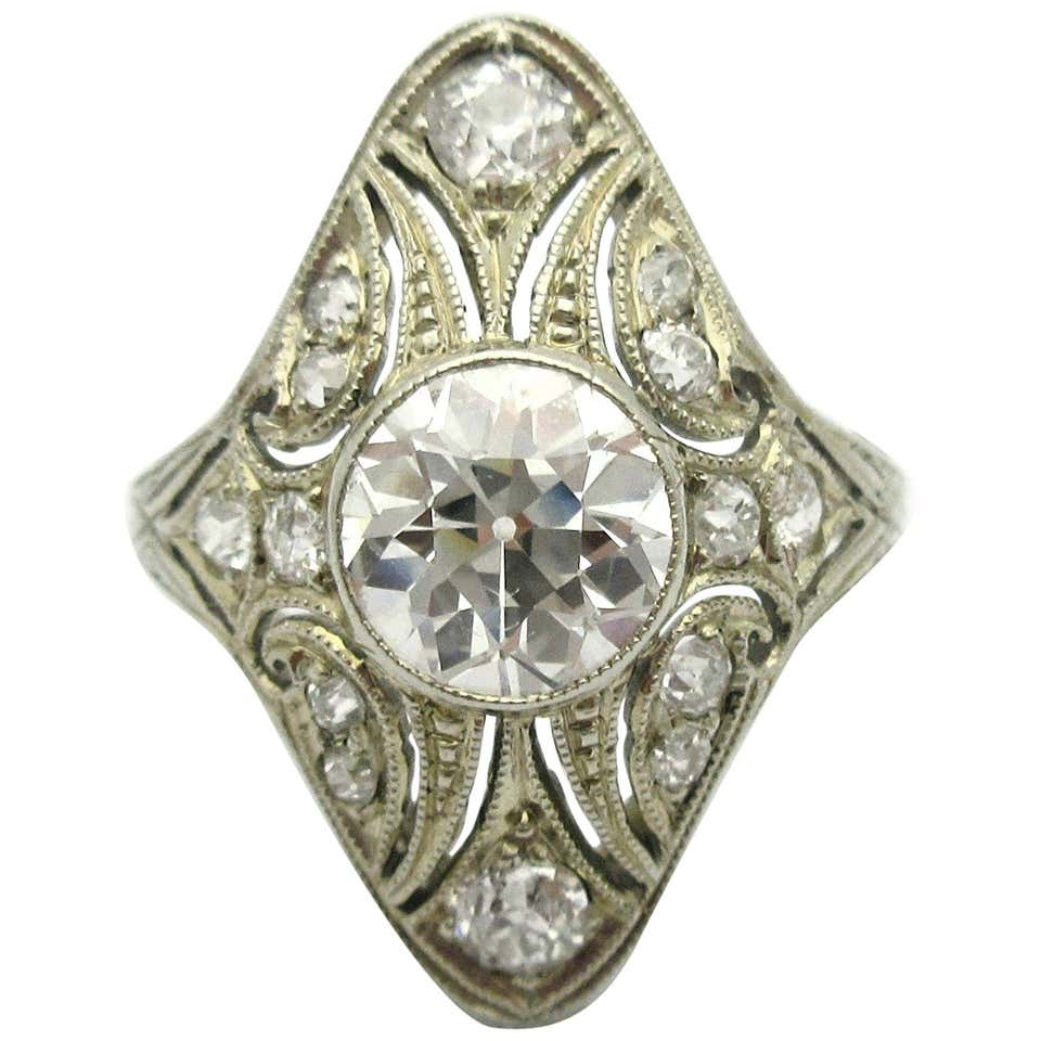 Art Nouveau Jewelry & Watches - 1,274 For Sale at 1stdibs - Page 9