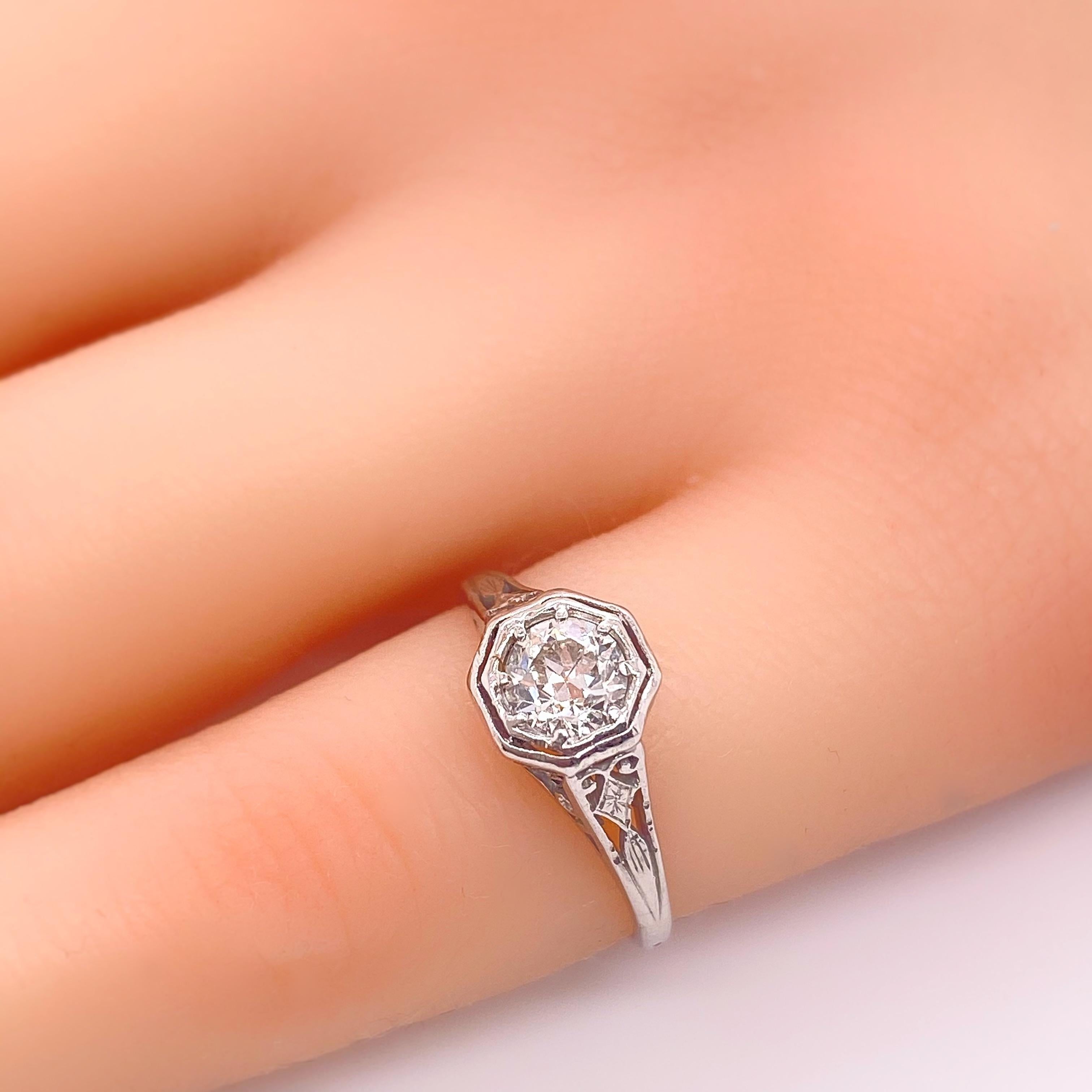 antique engagement rings san diego