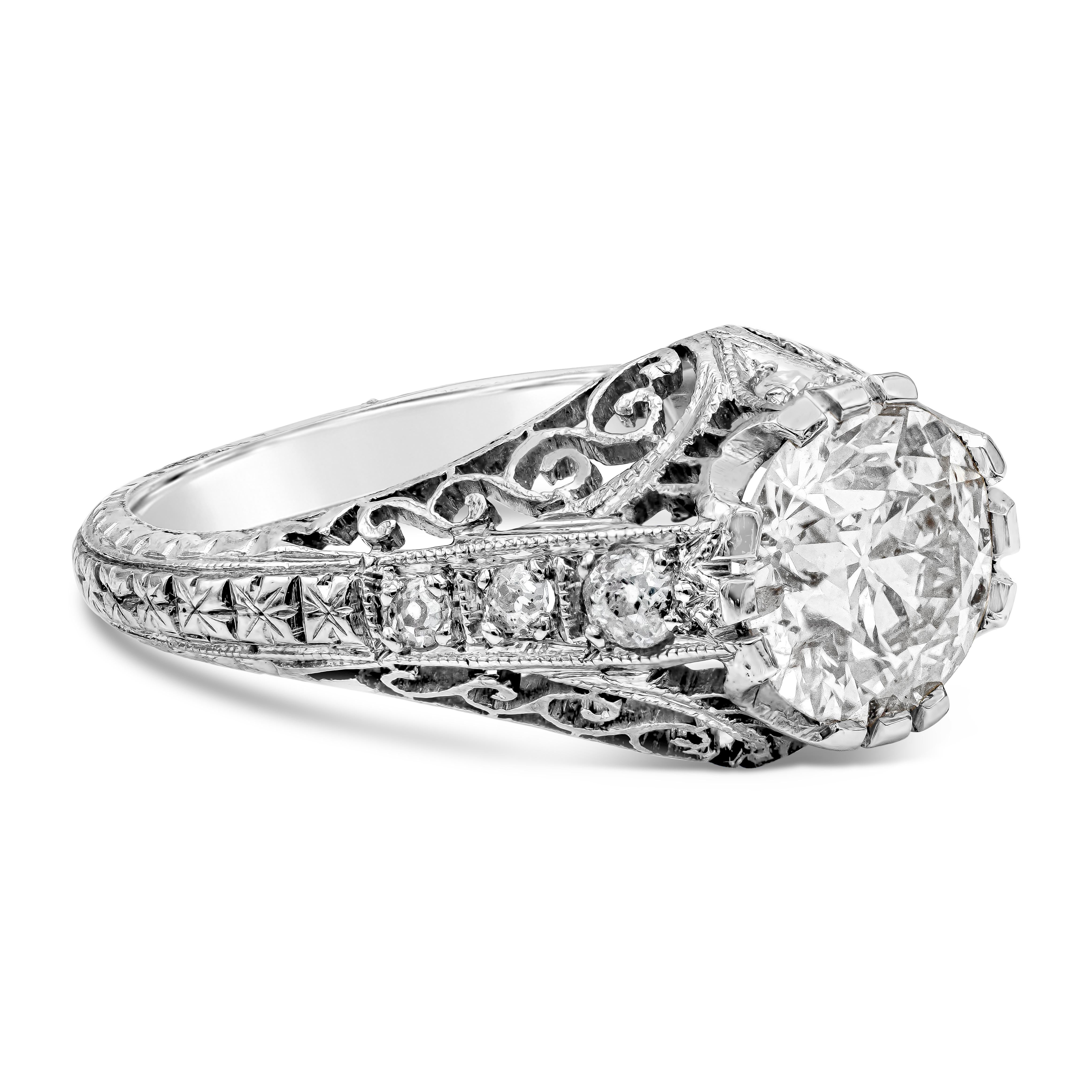 old world cut diamond
