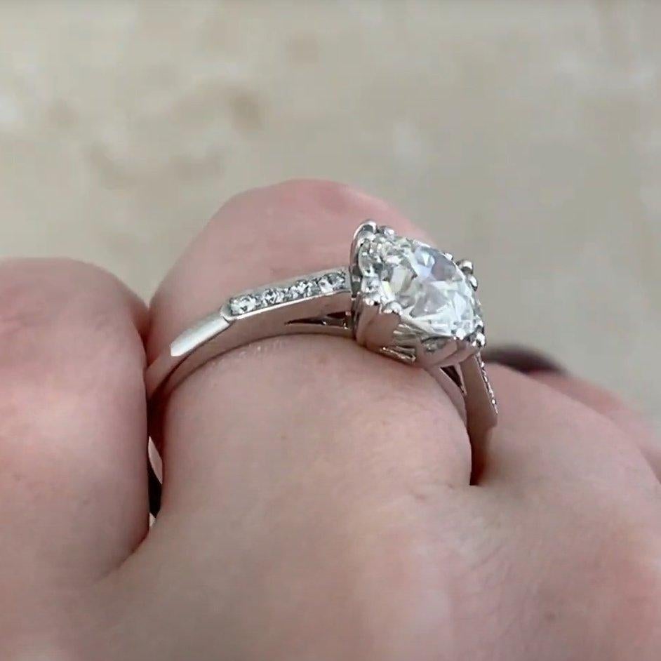Antiker Diamant-Verlobungsring mit alteuropäischem Schliff (GIA ca. 2,00 Karat) (Alteuropäischer Schliff) im Angebot