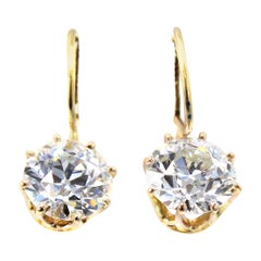 19th Century Dangle Earrings