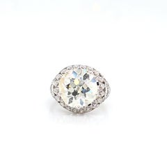 Antique Old European Cut Diamond Ring