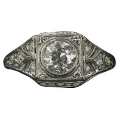 Antique Old European Diamond Engagement Ring