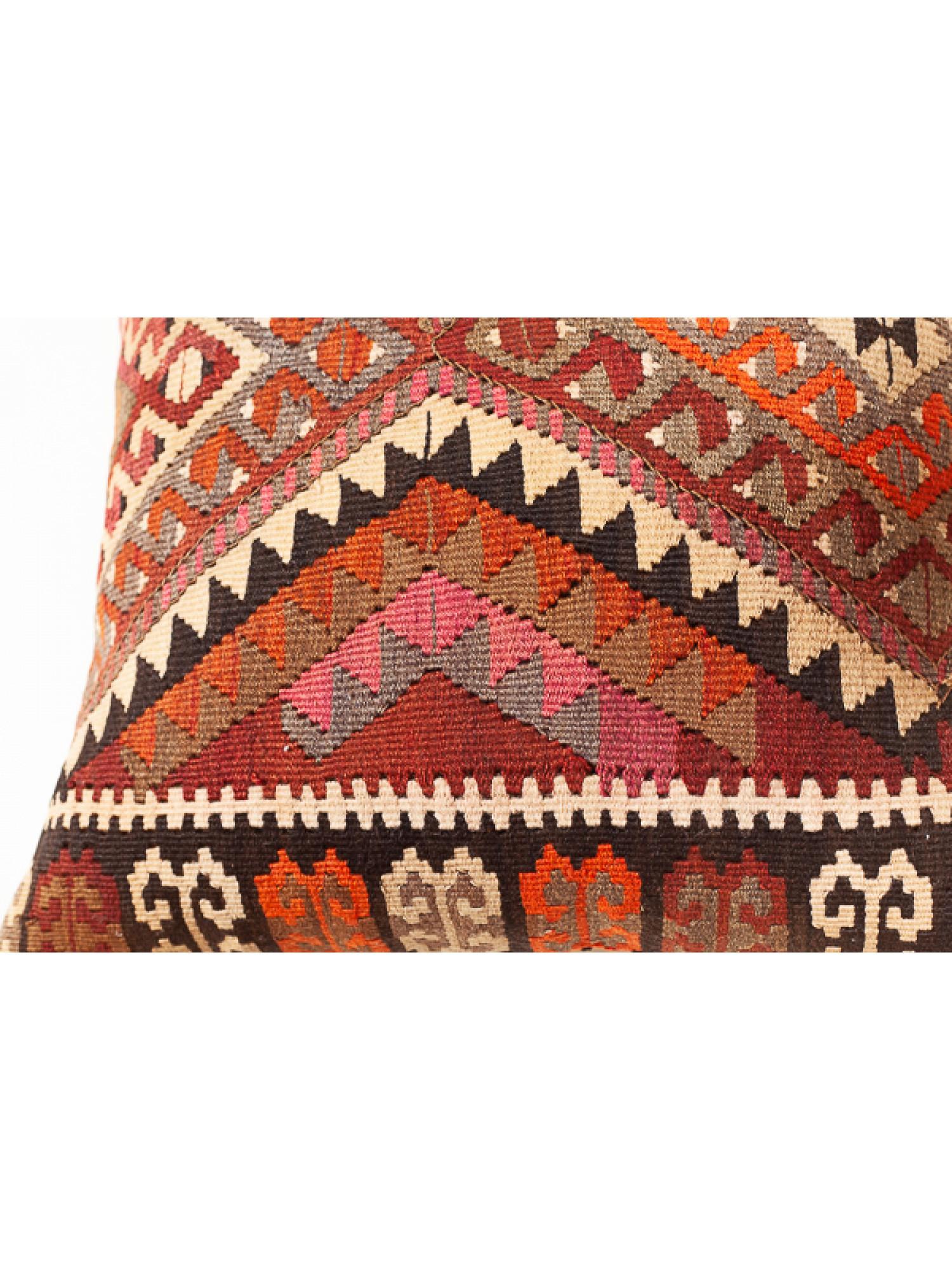 Turc Coussin coussin Kilim antique et ancien, coussin moderne turc Yastik d'Anatolie KC3534 en vente