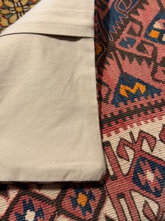 Antique & Old Kilim Cushion Cover Rectangular Yastik Turkish Modern Pillow 4132