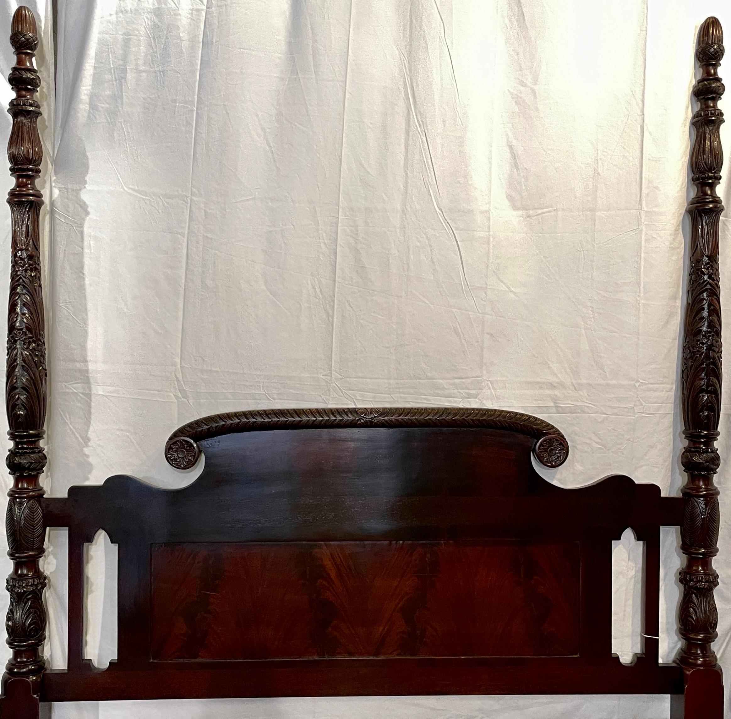 antique four poster bed queen