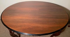 Antique Old Louisiana Rosewood Table, circa 1840
