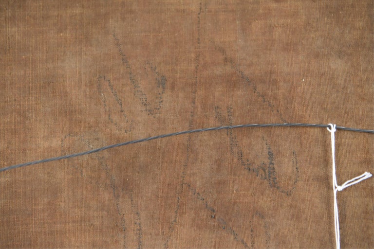 Antique Old Master Style Portrait Painting For Sale at 1stDibs