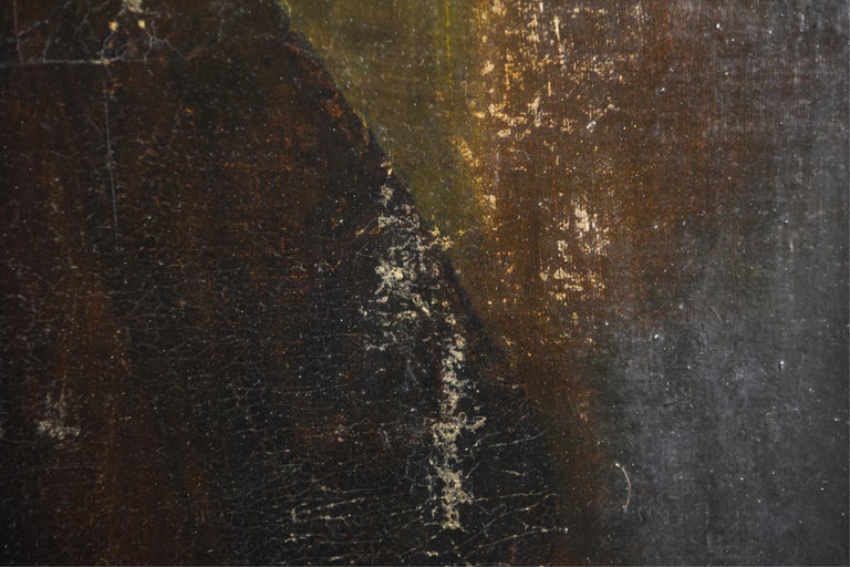 Antique Old Master Style Portrait Painting For Sale at 1stDibs